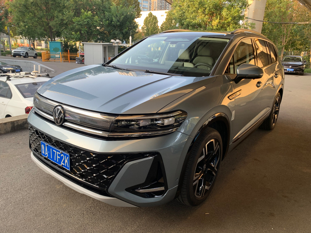 VW Talagon 450TSI 4WD 2026 модельного года, флагманский, 6-местный